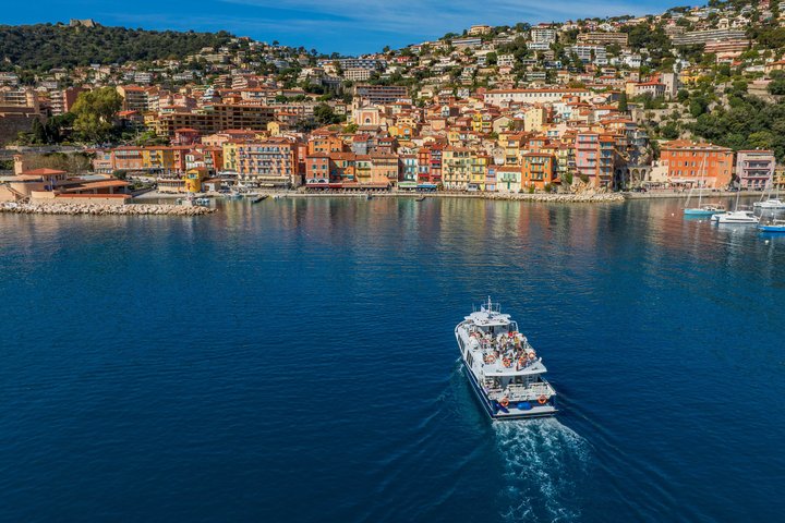 Mediterranean Coastal Sightseeing Cruise from Nice