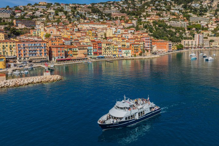 Mediterranean Coastal Sightseeing Cruise from Nice