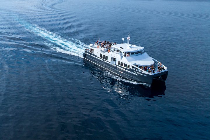 Ferry from Cannes to St Tropez
