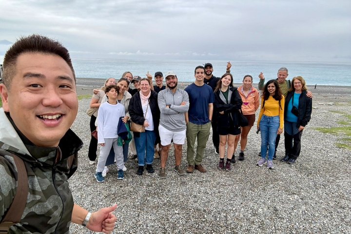 From Hualien Day Tour– Taroko Gorge & Scenic Coastal Views