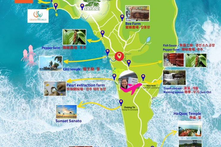 Phu Quoc Car Charter Rental