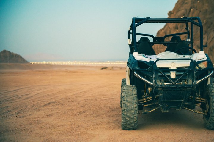 Sharm El-Sheikh: ATV Quad, Camel Ride, BBQ Dinner and Show