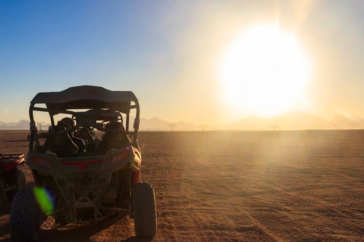 Sharm El-Sheikh: ATV Quad, Camel Ride, BBQ Dinner and Show