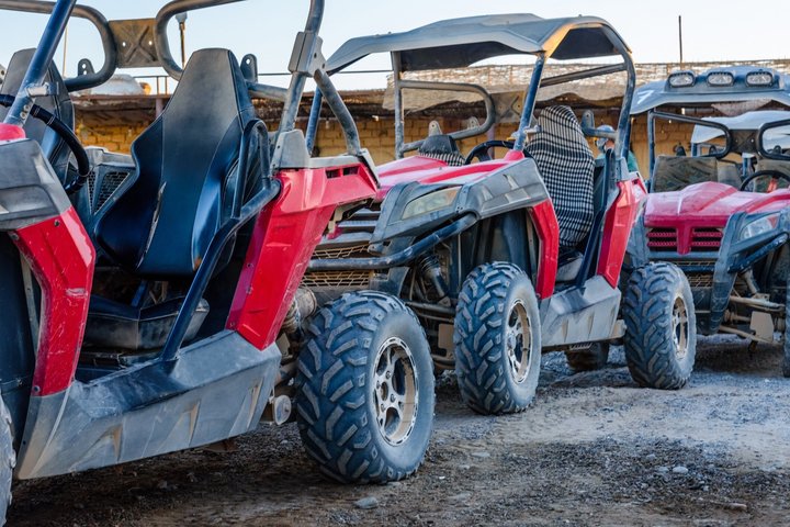 Sharm El-Sheikh: ATV Quad, Camel Ride, BBQ Dinner and Show