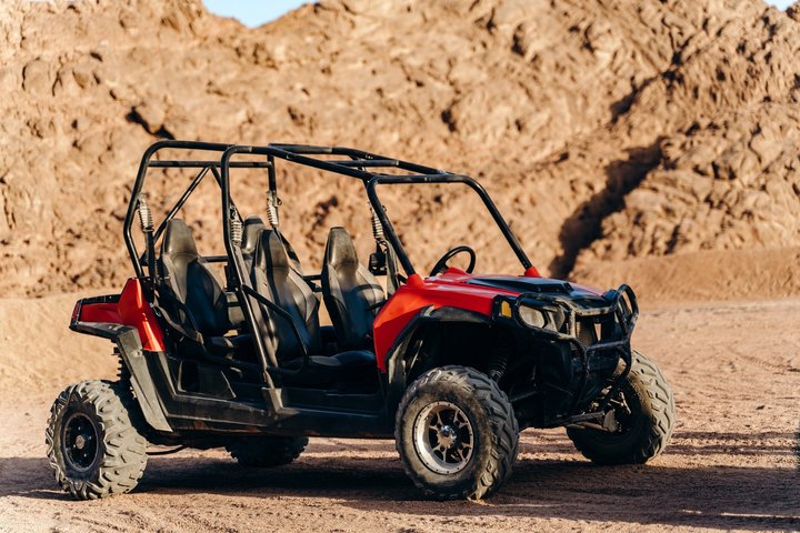Sharm El-Sheikh: ATV Quad, Camel Ride, BBQ Dinner and Show