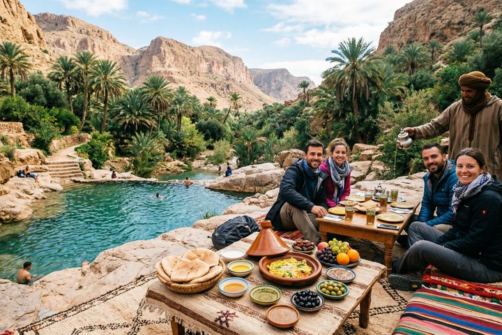 Paradise Valley tour & Goats on Argan Trees Package from Agadir