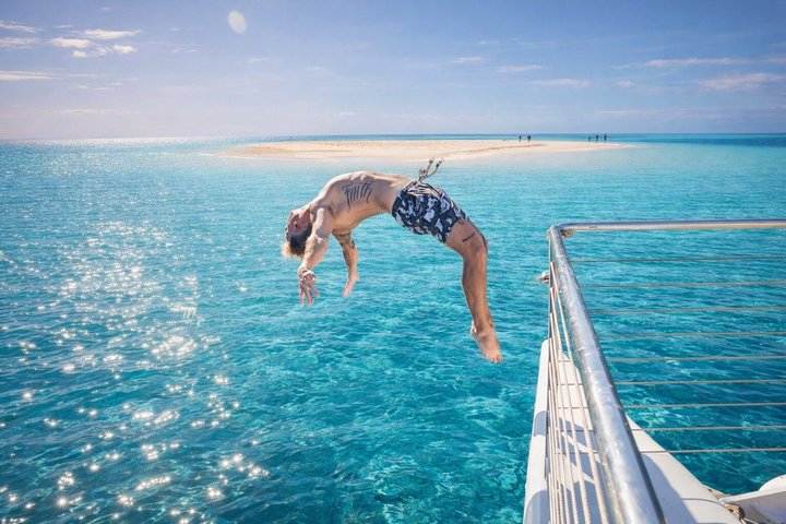 Hol Chan Catamaran Tour with Snorkel Sharks and Caye Caulker