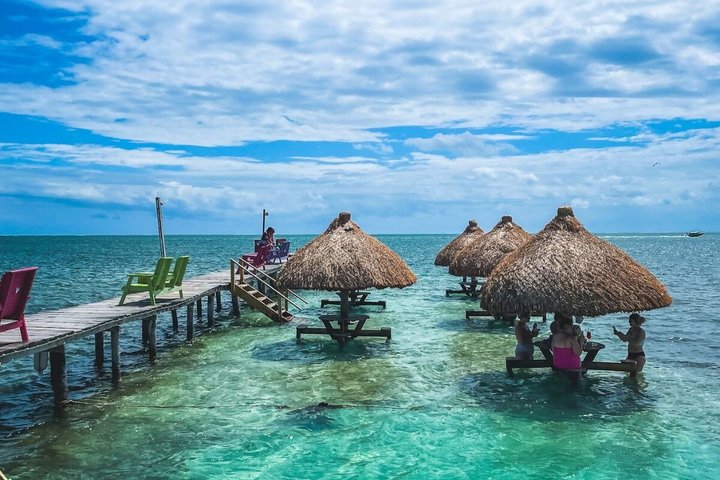 Hol Chan Catamaran Tour with Snorkel Sharks and Caye Caulker