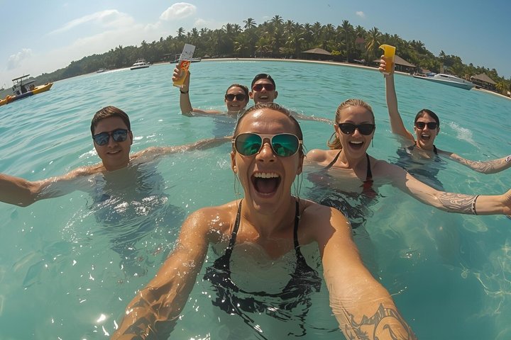 Hol Chan Catamaran Tour with Snorkel Sharks and Caye Caulker