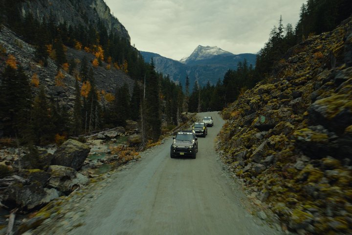 Whistler Afternoon Evening With The Bears Land Rover Scenic Tour