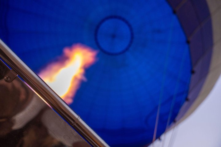 Marrakech Hot Air Balloon Sunrise & Agafay Sunset Dinner