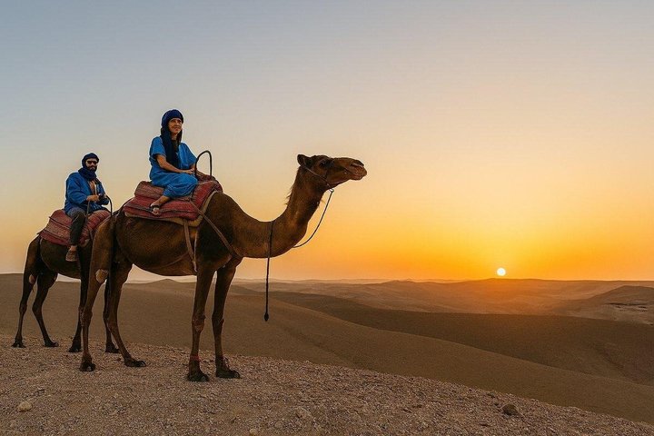Marrakech Hot Air Balloon Sunrise & Agafay Sunset Dinner