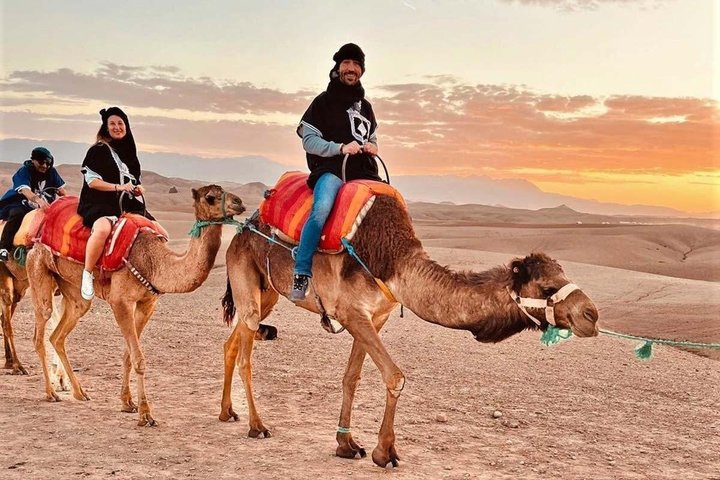 Marrakech Hot Air Balloon Sunrise & Agafay Sunset Dinner