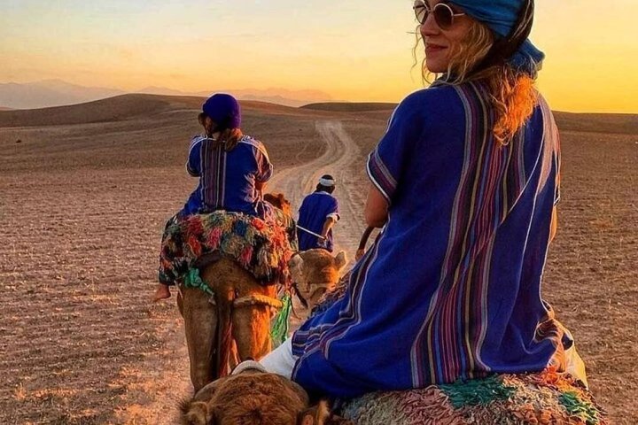 Marrakech Hot Air Balloon Sunrise & Agafay Sunset Dinner