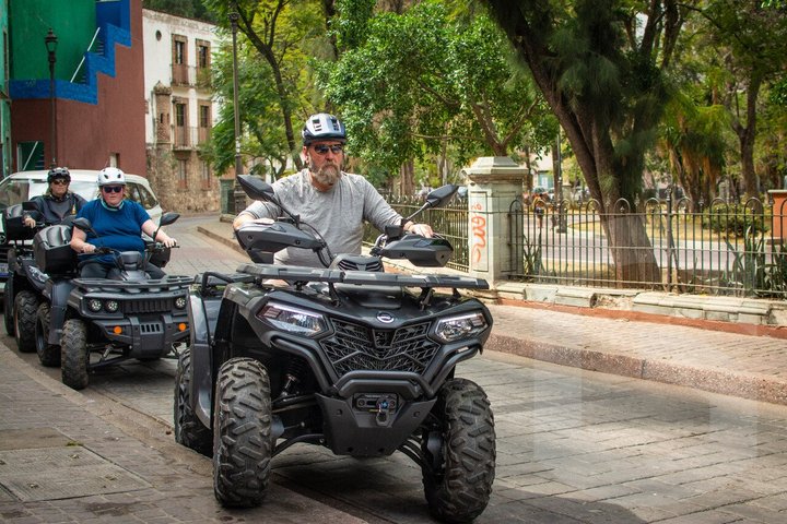 ATV Tour of the Mines of Guanajuato