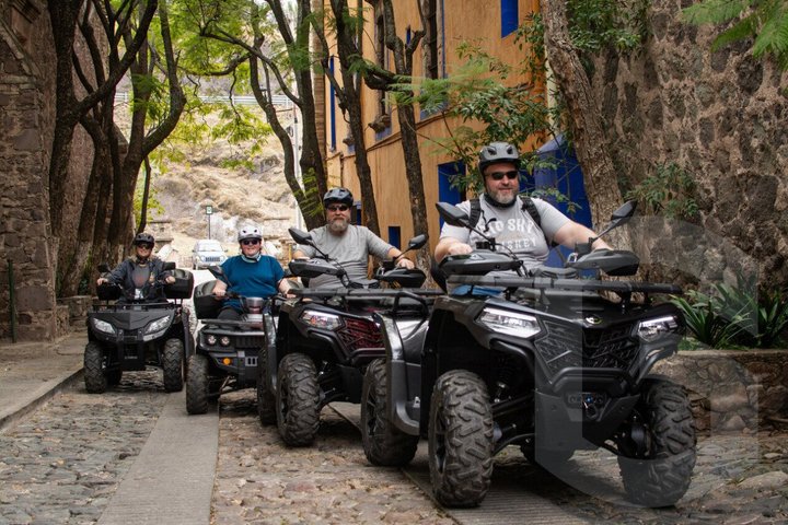 ATV Tour of the Mines of Guanajuato