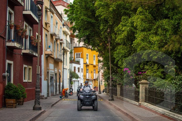 ATV Tour of the Mines of Guanajuato