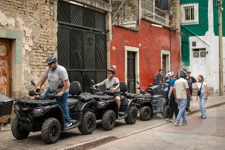 ATV Tour of the Mines of Guanajuato