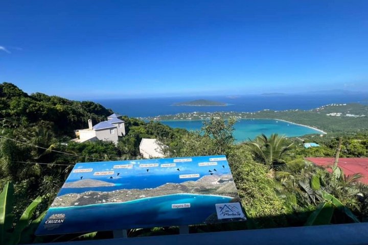 St Thomas Luxury 6 Hour Private Sightseeing Cruise Port or Hotel