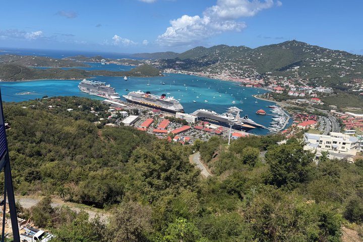 St Thomas Luxury 6 Hour Private Sightseeing Cruise Port or Hotel