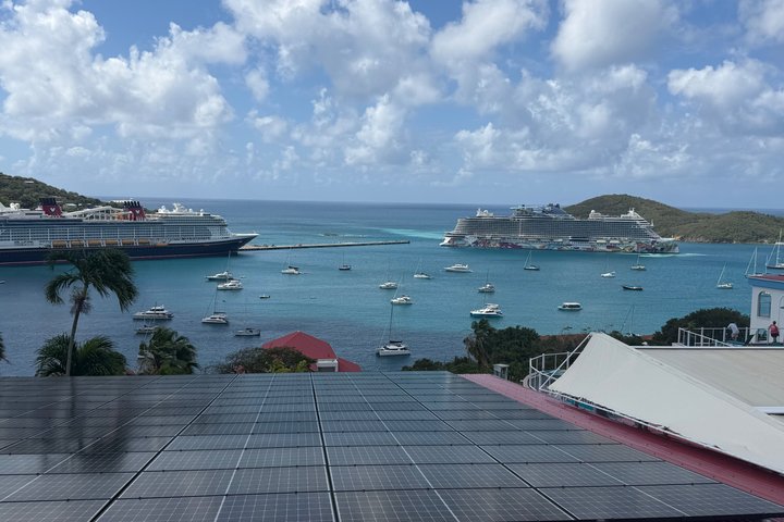 St Thomas Luxury 6 Hour Private Sightseeing Cruise Port or Hotel