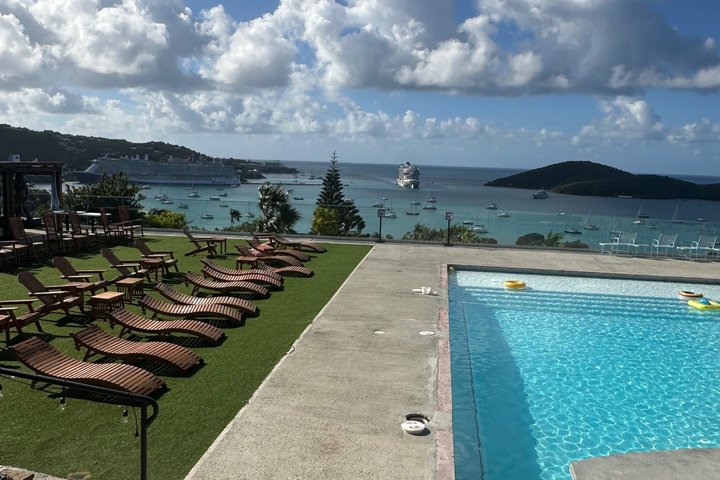 St Thomas Luxury 6 Hour Private Sightseeing Cruise Port or Hotel