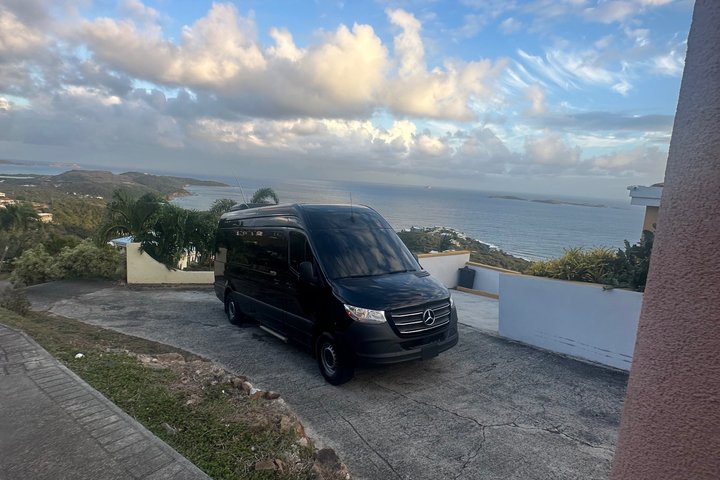 St Thomas Luxury 6 Hour Private Sightseeing Cruise Port or Hotel