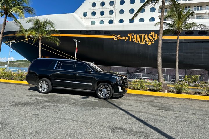 St Thomas Luxury 6 Hour Private Sightseeing Cruise Port or Hotel
