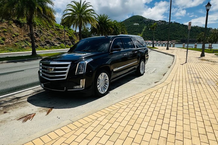 St Thomas Luxury 6 Hour Private Sightseeing Cruise Port or Hotel