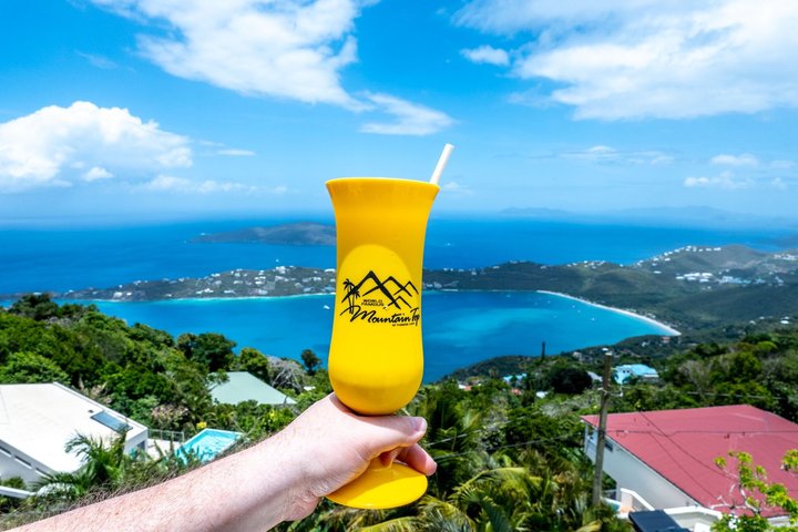 St Thomas Luxury 6 Hour Private Sightseeing Cruise Port or Hotel