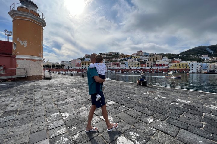 Private Ponza Tours from Rome, Anzio, Circeo, Terracina or Formia