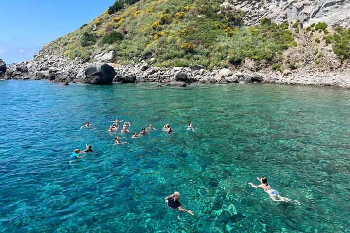 Private Ponza Tours from Rome, Anzio, Circeo, Terracina or Formia