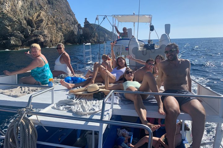 Private Ponza Tours from Rome, Anzio, Circeo, Terracina or Formia