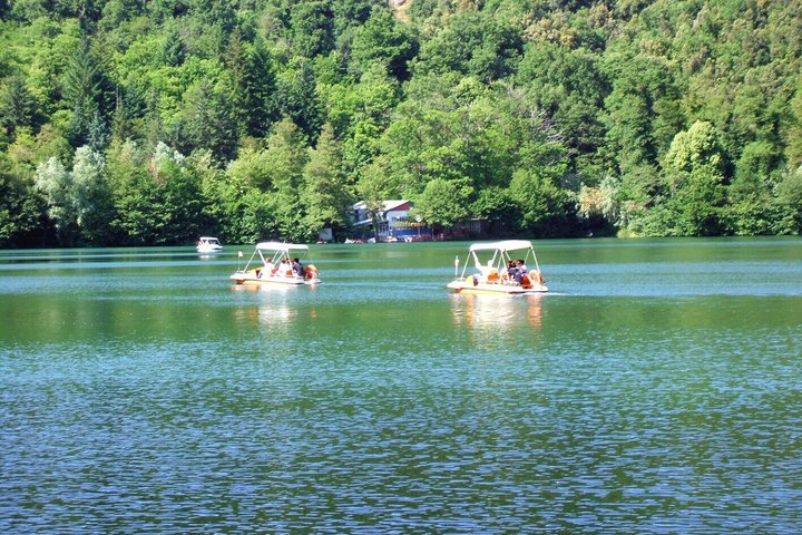 Lakes of Monticchio private tour: amazing volcano Vulture view