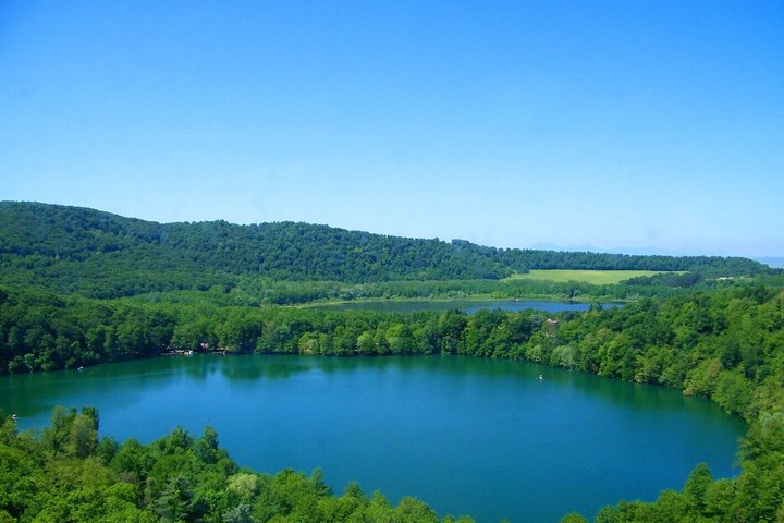 Lakes of Monticchio private tour: amazing volcano Vulture view