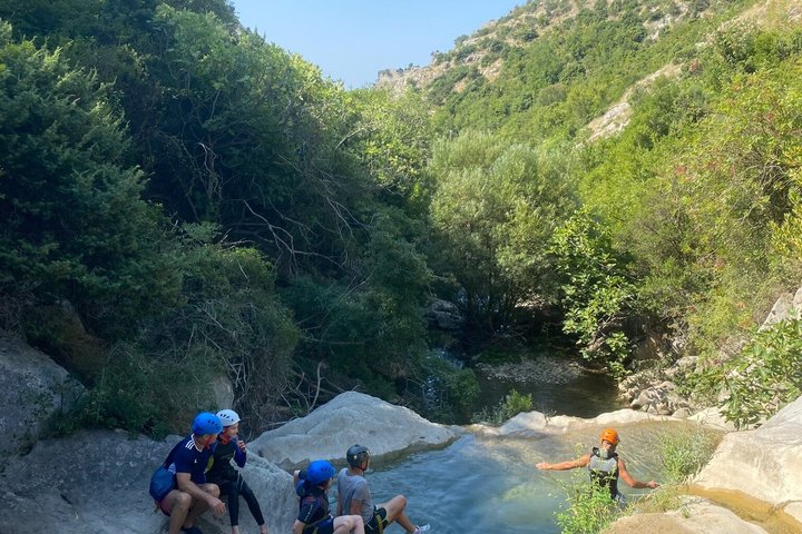 Family-Friendly Canyoning in Bar with Flexible Start Time