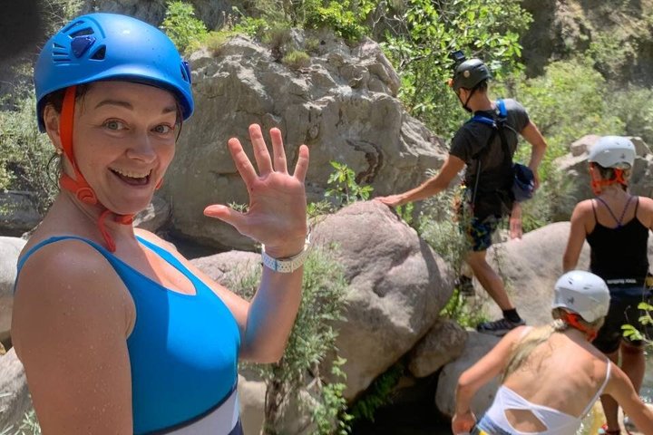 Family-Friendly Canyoning in Bar with Flexible Start Time