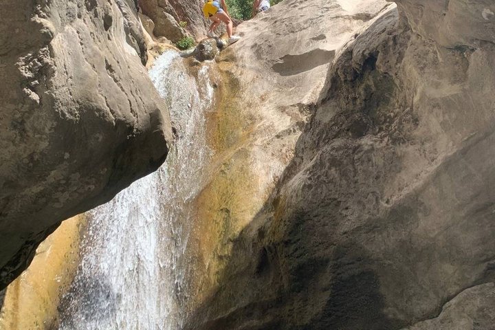 Family-Friendly Canyoning in Bar with Flexible Start Time