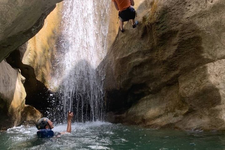 Family-Friendly Canyoning in Bar with Flexible Start Time