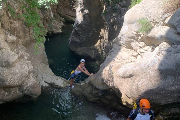 Family-Friendly Canyoning in Bar with Flexible Start Time