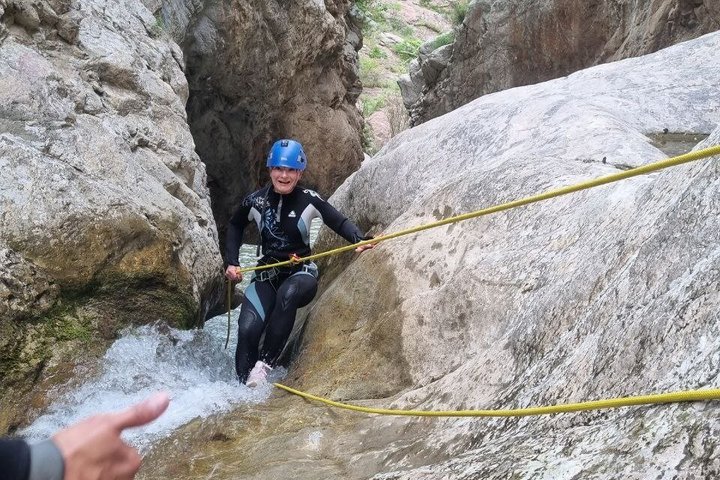 Family-Friendly Canyoning in Bar with Flexible Start Time