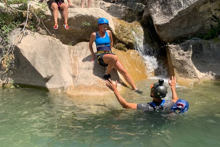 Family-Friendly Canyoning in Bar with Flexible Start Time