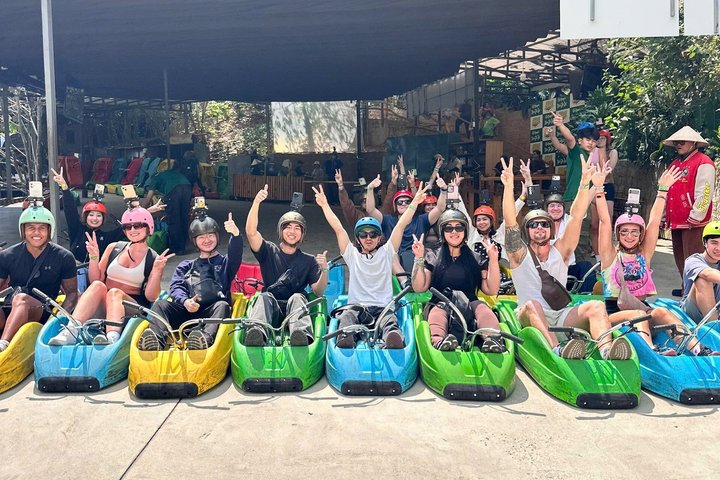 Dalat Morning Trip: Alpine Coaster, Rainbow Sliding & Luge Kart