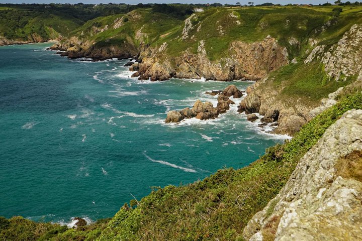 Guernsey Shore Excursion Coastal Highlights Small Group Tour