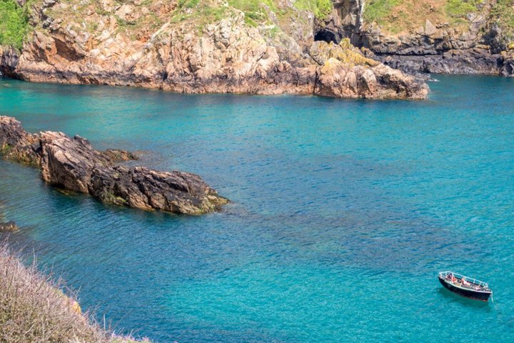 Guernsey Shore Excursion Coastal Highlights Small Group Tour
