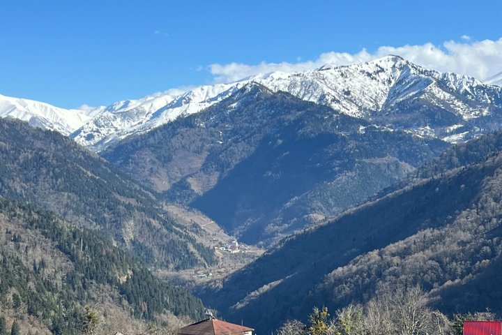 Mountainous Adjara Tour Waterfalls Mountains and Feast