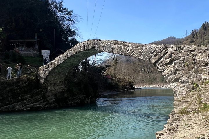 Mountainous Adjara Tour Waterfalls Mountains and Feast