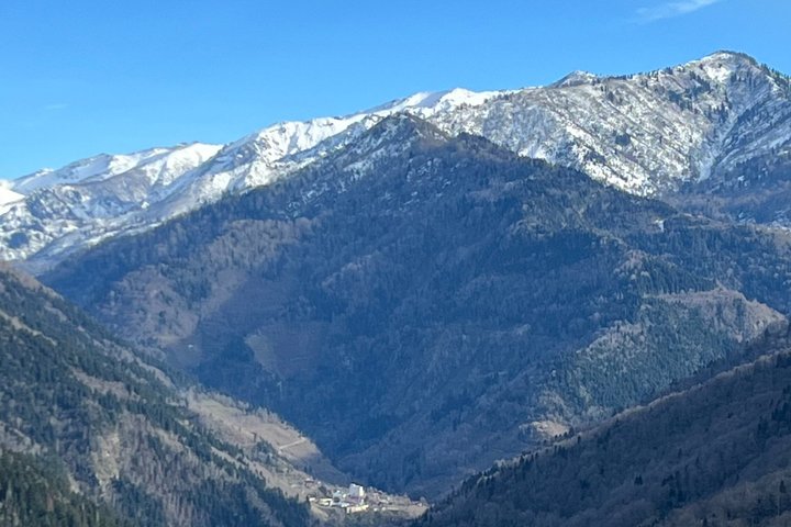 Mountainous Adjara Tour Waterfalls Mountains and Feast
