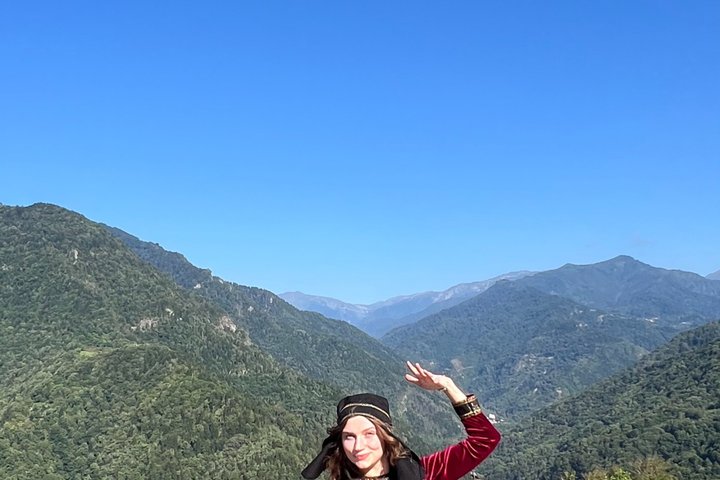 Mountainous Adjara Tour Waterfalls Mountains and Feast