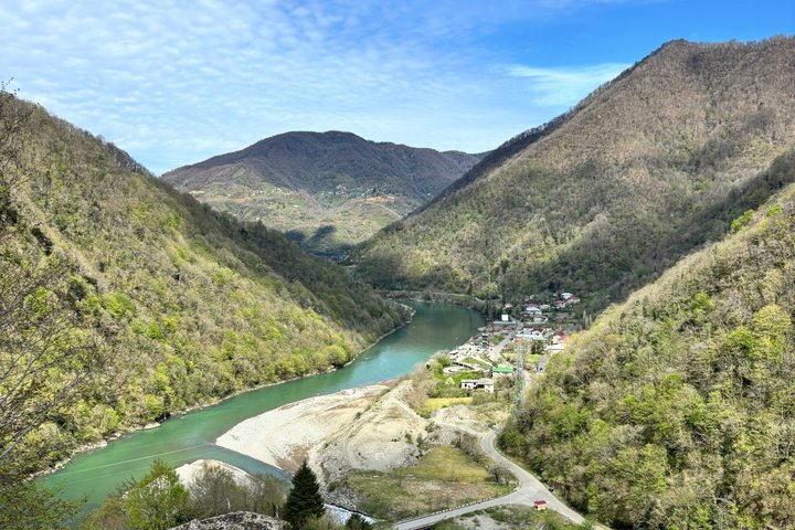 Mountainous Adjara Tour Waterfalls Mountains and Feast